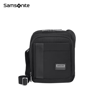 Samsonite/新秀丽单肩包多功能商务斜挎包9.7英寸平板电脑包 KG2*09001黑色