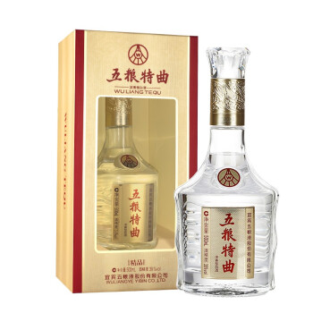 五粮浓香 五粮特曲精品201 浓香型白酒 股份公司出品 500ml 单瓶 精品