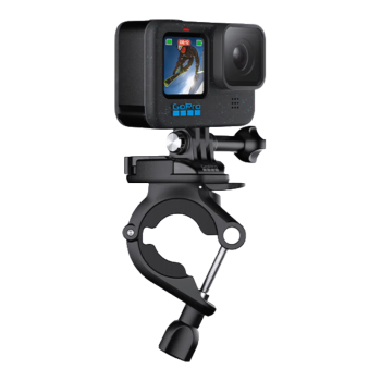 GoPro HERO12 Black运动相机 户外潜水滑雪防抖相机 防水vlog照相机 户外骑行套装【手把固定座+64G卡】
