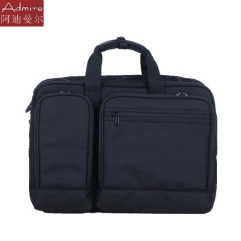 阿迪曼尔（ADMIRE）AD2328B-23L旅行包 过夜包电脑包背包商务包手提包 黑色防水款