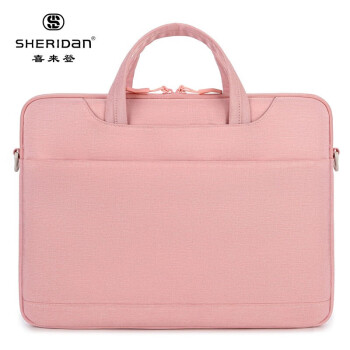 SHERIDan笔记本电脑包手提包 商务休闲公文包SHB027 粉色 1