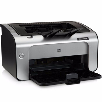 惠普 HP 1108 黑白激光打印机 A4打印 USB连接 小型打印 HD 一年有限保修【商用】