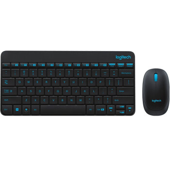 罗技（Logitech）MK245 Nano  无线键鼠套装小键盘  黑色（套）