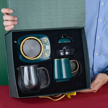 企定量新年礼物送客户实用年会礼品定制陶瓷杯商务伴手礼退休老师纪念品