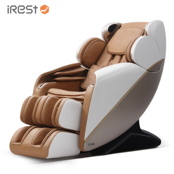 艾力斯特（iRest）按摩椅家用3D电动腿部全身气囊按摩椅S790芬兰白
