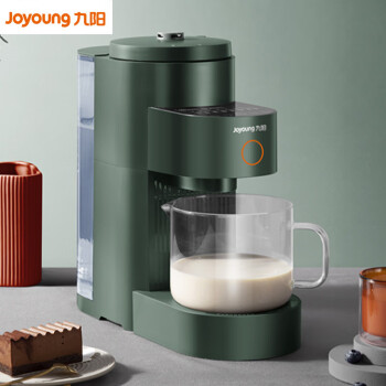 九阳（Joyoung）免手洗破壁机1.5L大容量破壁免滤热烘可预约豆浆机DJ15E-K2350（天空系列）