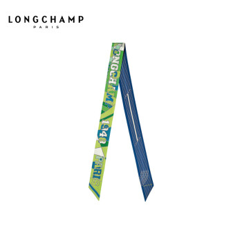 LONGCHAMP珑骧Longchamp League系列女士丝巾丝带配饰配件