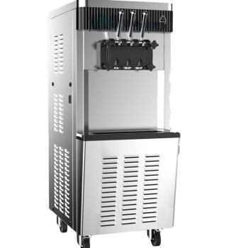欧斯若 台式冰淇淋机商用小型机器全自动立式软冰激凌机df7218奶茶店   冰淇淋机