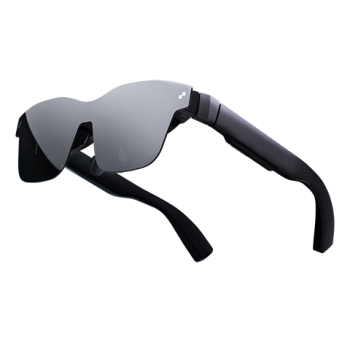 雷鸟Air2 智能AR眼镜 高清巨幕观影眼镜 120Hz高刷 便携XR眼镜 非VR眼镜 vision pro平替
