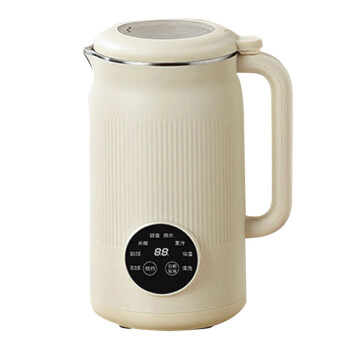 蒋莱（JANLA）破壁豆浆机1.2升家用免煮榨汁机家用破壁机 可内视奶白色1200毫升