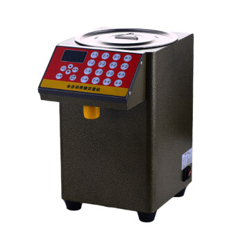 mnkuhg   果糖机定量机全自动奶茶店用品商用吧台全套设备果糖定量仪   果糖机