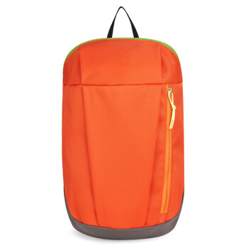 爱华仕（OIWAS）轻便小巧双肩包 运动旅行背包4739 橙色