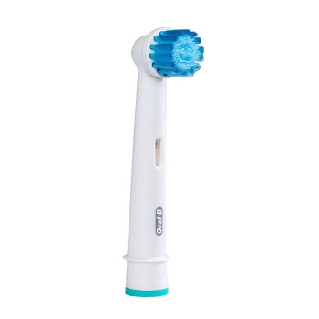 欧乐B（Oral-B）EB17-4 电动牙刷头 成人柔软敏感型4支装  适配成人2D/3D全部型号【不适用iO系列】