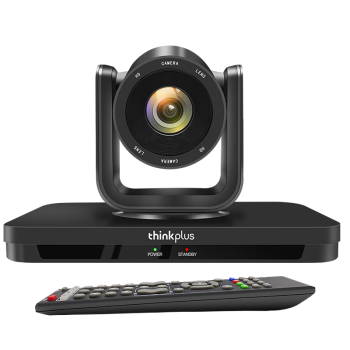 联想thinkplus视频会议摄像头高清20倍变焦AI追踪HDMI/SDI/USB网口云台遥控会议摄像机终端SX-HD15A-20