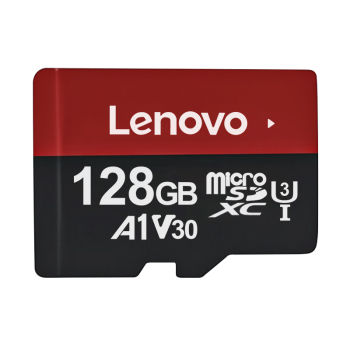 联想（Lenovo）128GB TF（MicroSD）内存卡 U3 V30 A1 手机平板监控行车记录仪专用卡