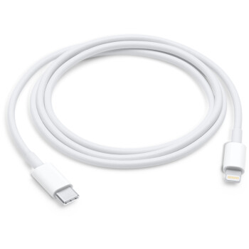 Apple USB-C/雷霆3 转 Lightning/闪电连接线快充线 (1 米) 手机平板数据线 充电线 JD【企业客户专享】