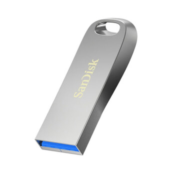 闪迪（SanDisk）128GB USB3.1 U盘 CZ74酷奂银色 读速150MB/s 金属外壳 内含安全加密软件