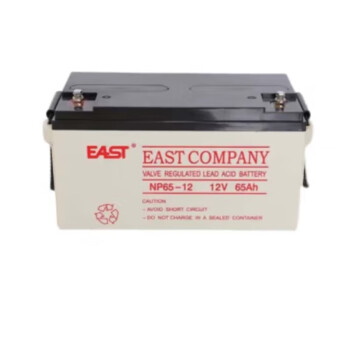 易事特UPS电源铅酸免维护蓄电池NP65-12 12V65AH 直流电压DC12V