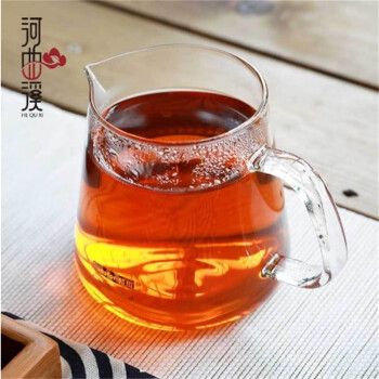 河曲溪安化黑茶 茯茶 2014金花茯茶1kg/片
