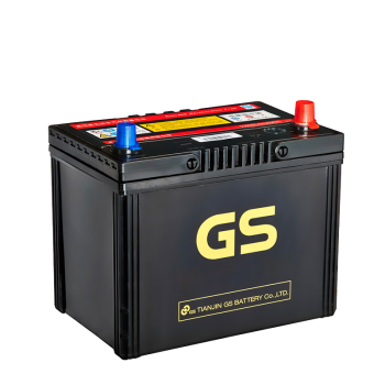 GS杰士汽车电瓶蓄电池免维护LN2/56093 12V以旧换新 免费安装