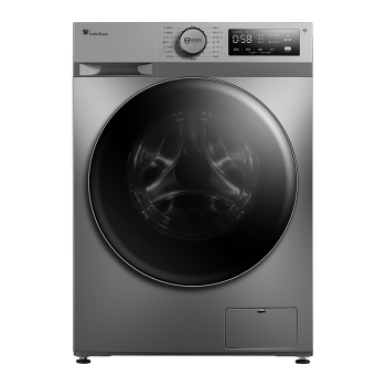 小天鹅（LittleSwan）滚筒洗衣机全自动 洗烘一体机 深层除菌螨 蒸汽速烘 10公斤大容量 以旧换新 TD100PURE