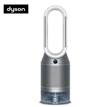 戴森（DYSON）空气净化器PH03 家用无雾加湿净化自然风风扇循环三合一空气净化器 PH03白金色