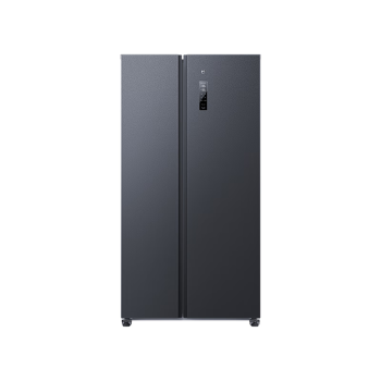 米家小米610L对开门大容量家用冰箱双开门 一级能效循环风冷无霜保鲜银离子除菌 BCD-610WMSA