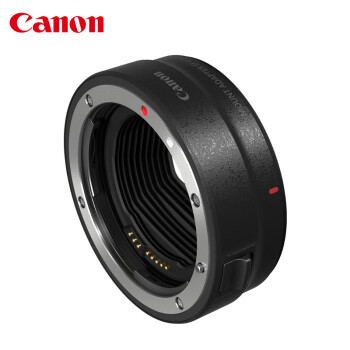 佳能（Canon）EF-EOS R 镜头转接环 卡口适配器（RF机身转接EF镜头)适用于EOS RP、R5、R6、R6II、R3微单相机