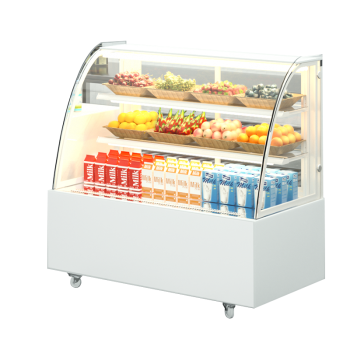 喜莱盛蛋糕展示柜 冷藏保鲜柜商用水果饮料熟食甜品寿司西点冰柜风冷 XLS-WH12L