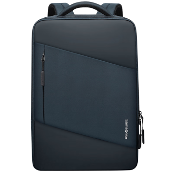 新秀丽（Samsonite）双肩包电脑包16英寸男士背包商务大容量书包出差旅行包通勤包