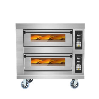 特睿思（TERUISI）电烤箱商用大型燃气面包烤炉三层六盘大容量蛋糕月饼披萨烘焙烤箱一层二盘二层多层DL-204