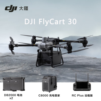 大疆（DJI）FlyCart 30 运载标准 FC30套装大型载重40公斤运输运送负载救援投送物资 高智能等强悍性能于一身