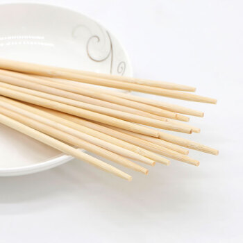 敏奈一次性筷子外卖打包小圆筷子卫生方便筷 OPP独立包装圆筷 1000双