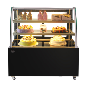 东贝(Donper)冷藏蛋糕柜商用展示柜鲜花陈列柜水果甜品保鲜柜风冷落地式DG-1500