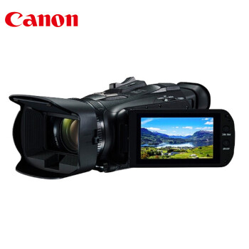 佳能（Canon）XA50 数码摄像机 专业高清4K手持摄录一体机（含256G卡+铝箱+电池+滤镜+三脚架+小蜜蜂）