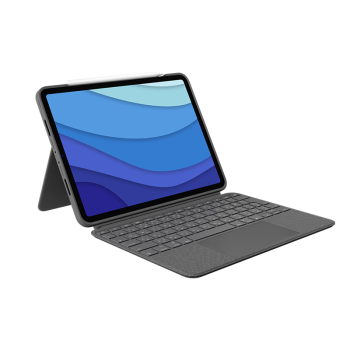 罗技（Logitech）ik1275 ipad pro键盘保护套 妙控键盘苹果平板电脑保护壳 适用于12.9英寸 iPad Pro（第五/六代）