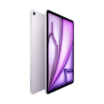 Apple/苹果 iPad Air 13英寸 M2芯片 2024年新款平板电脑(Air6/128G WLAN版/MV2C3CH/A)紫色