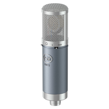 iSK新声音频 ISK RM-15 专业大振膜电容麦克风话筒 网络K歌电脑录音话筒直播K歌