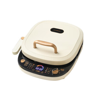 利仁（Liven）电饼铛 加深蒸汽烤盘双面加热煎烤机多功能电饼铛  LR-D3087S