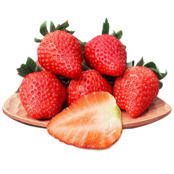 双流巧克力小草莓新鲜红颜奶油丹东99草莓礼盒小中果2斤装优选款