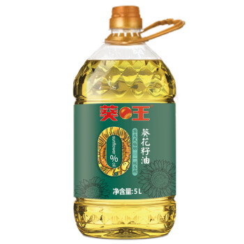 葵王零反式脂肪葵花籽油 5L 桶装 送礼优选 食用油