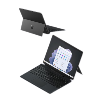 微软Surface Pro 9 二合一平板电脑 i7 16G+256G石墨灰 13英寸120Hz触控屏 办公 学生平板 笔记本电脑