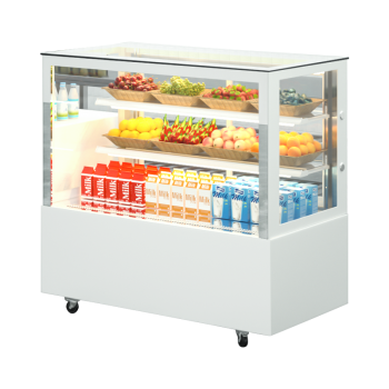 喜莱盛蛋糕展示柜 冷藏保鲜柜商用水果饮料熟食甜品寿司西点冰柜风冷 XLS-WZ15L