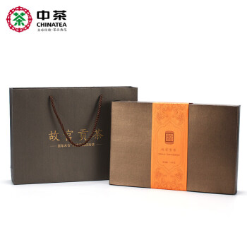 中茶湖南安化黑茶 2017年百年木仓丁酉手筑茯茶 1.5kg/盒