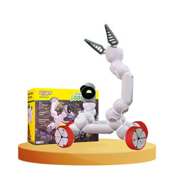 可立宝（ClicBot）智能机器人编程机器人玩具模块化拼接成人儿童高科技礼物 达人套装