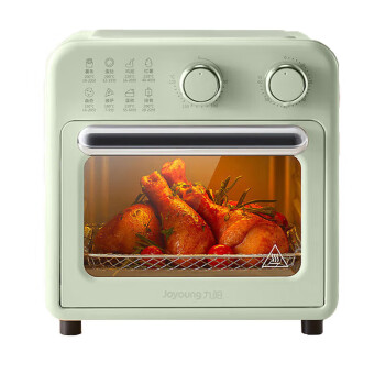 九阳（Joyoung）空气炸锅电烤箱9L一体机立体加热炸薯条烘焙蛋糕一机多能早餐机干果机炉 KX10-VA181
