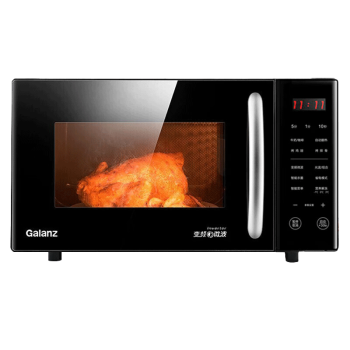 格兰仕（Galanz）家用微波炉烤箱一体机光波炉智能菜单平板易清洁 20L容量CB