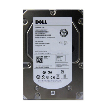 戴尔（DELL）企业级服务器工作站存储数据阵列机械硬盘 3TB 7.2K SAS 3.5英寸
