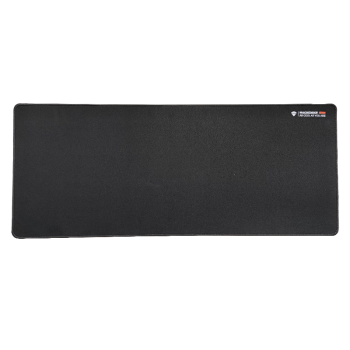 机械师鼠标垫大号 电竞游戏垫 笔记本桌垫 易清洁防滑游戏鼠标垫 GM系列M854 黑色次元顺滑版