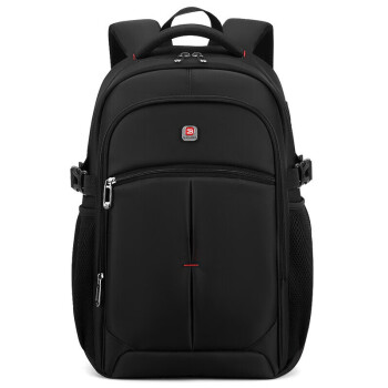 巴朗（BALANG）双肩包大容量背包笔记本电脑包大学生书包BLB2016加强版大号黑色